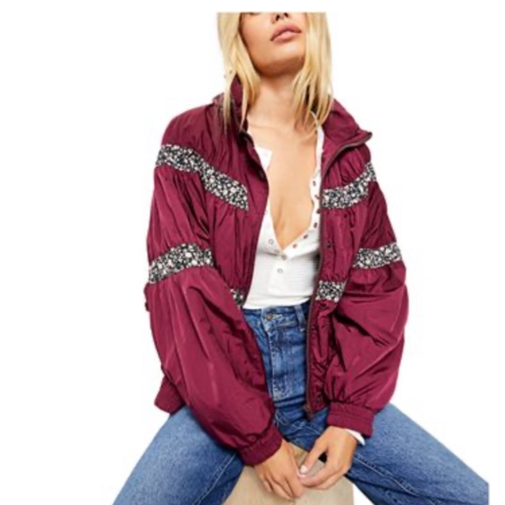 Free People On My Mind Bomber Jacket